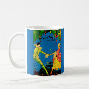 1927 Fulton Theatre playbill cover art Coffee Mug