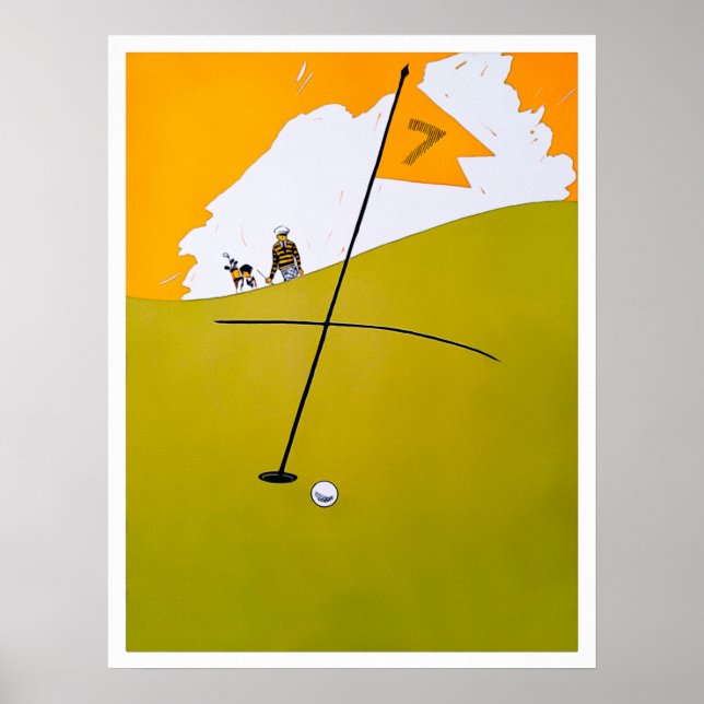 1927 Golf Print (Front)