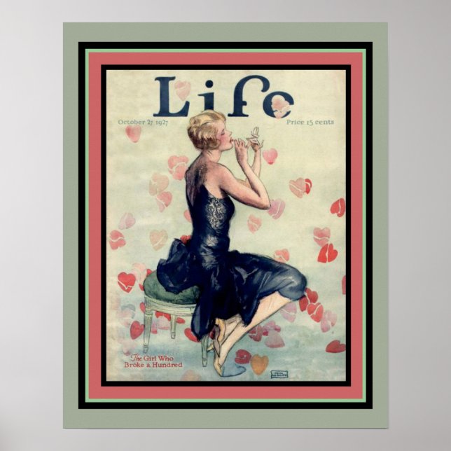 1927 Life Cover Poster 16 x 20 (Front)