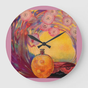 1927 Roger & Gallet perfume ad Large Clock