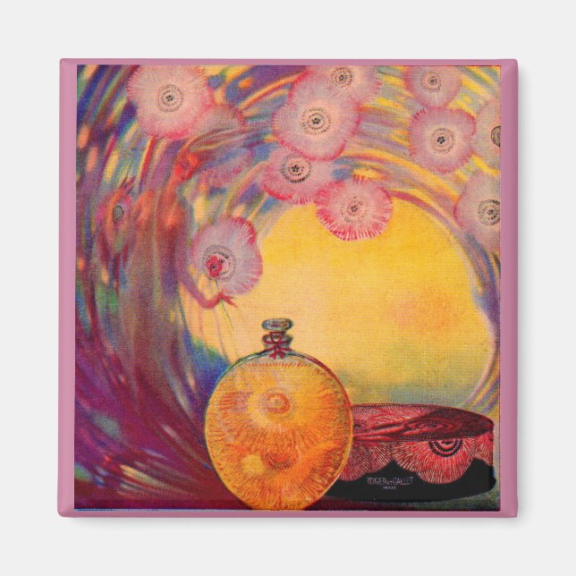 1927 Roger & Gallet perfume ad Magnet (Front)