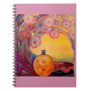 1927 Roger & Gallet perfume ad Notebook