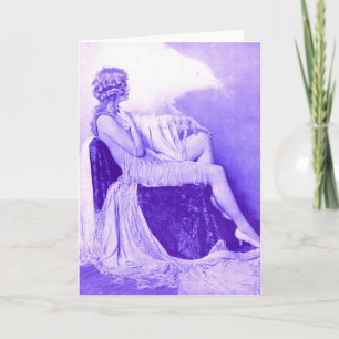 1927 Ziegfeld girl Card