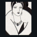 1928 art deco woman poster<br><div class="desc">Lovely, isn't she? From a 1928 Ziegfeld Theatre program. (I'm also selling items graced with the cover image from that program. Search 'Ziegfeld' in my store.) Wanna see more old? Here's the Facebook page for my store: www.facebook.com And here's my blog: www.fullservicebohemian.blogspot.com</div>