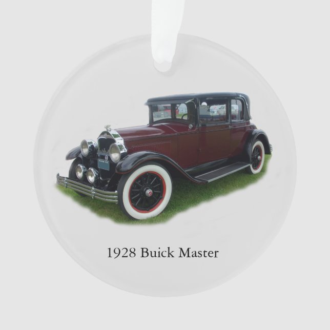 1928 Buick Master acrylic ornament (Front)