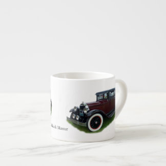 1928 Buick Master espresso mug