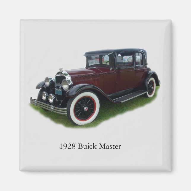 1928 Buick Master magnet (Front)
