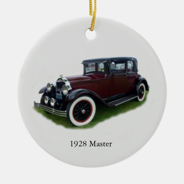 1928 Buick Master ornament (Front)