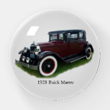 1928 Buick Master paperweight