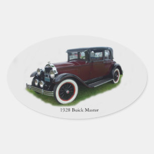 1928 Buick Master sticker