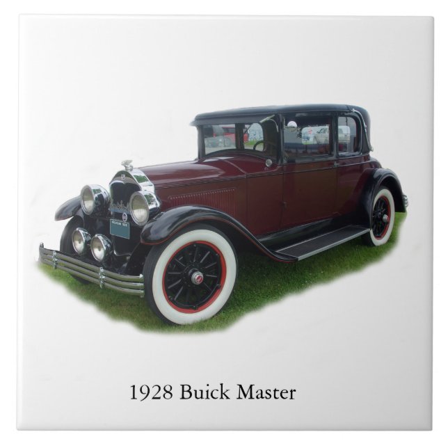 1928 Buick Master tile (Front)