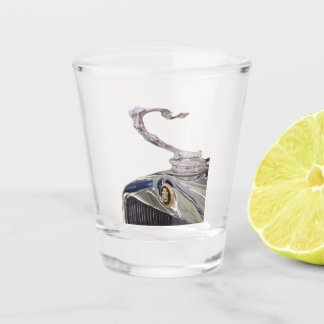 1928 Cadillac Town Car Shot Glass