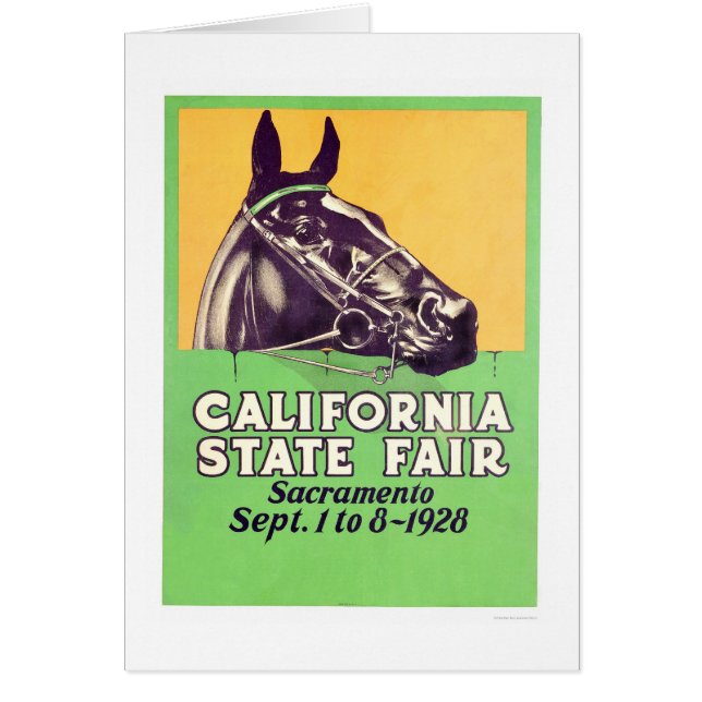 1928 California State Fair (Front)