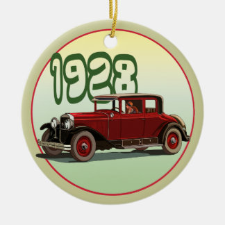 1928 CERAMIC TREE DECORATION