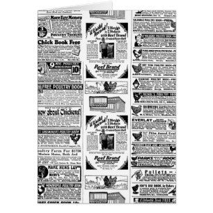 1928 Chicken Ads