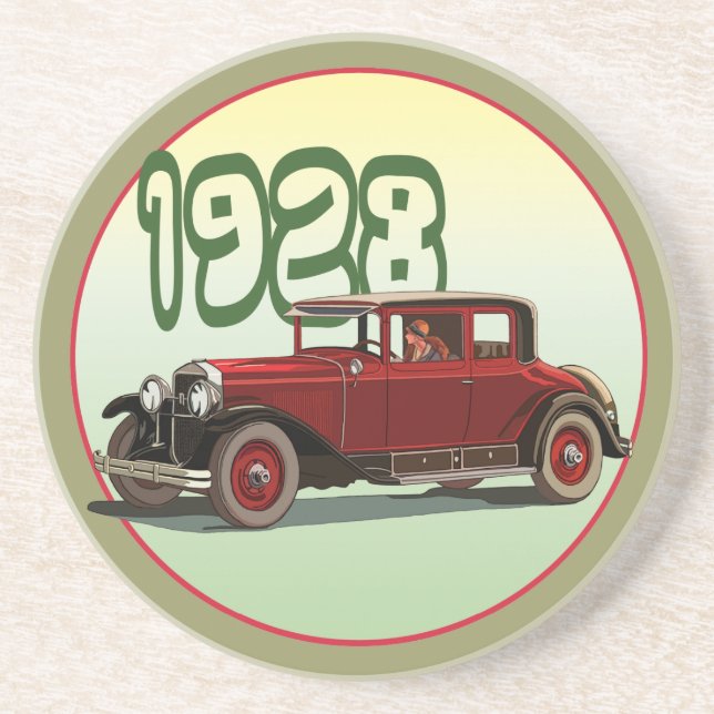 1928 COASTER (Front)