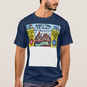 1928 Houston Texas T-Shirt