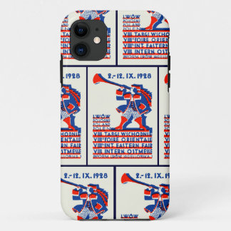 1928 Lwow Eastern International Fair iPhone 11 Case