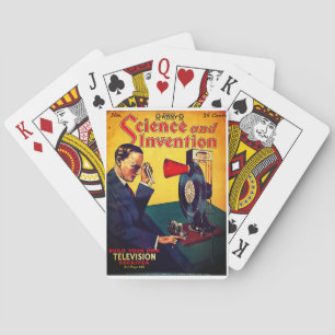 1928 Magazine Cover Playing Cards
