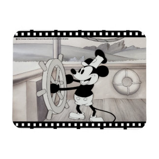 1928 Steamboat Willie Flexible Magnet
