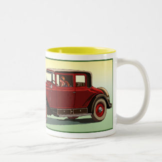1928 Two-Tone COFFEE MUG