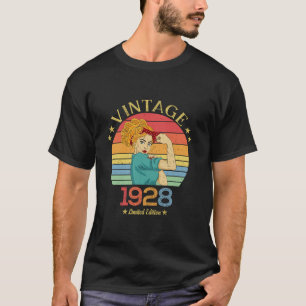 1928 Womens Gift Vintage 1928 Gifts for Women Born T-Shirt