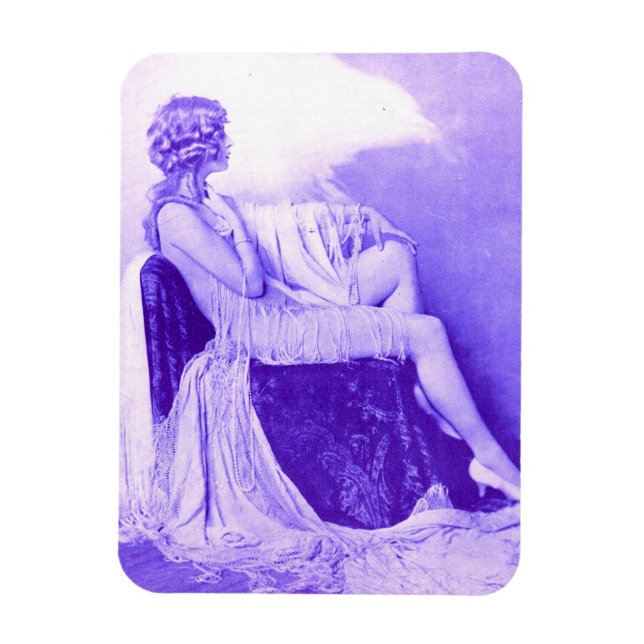  1928 Ziegfeld girl Magnet (Vertical)