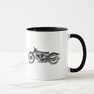 1929 Brough Superior Motorcycle Mug