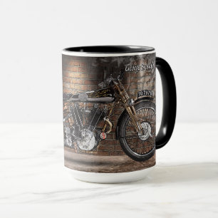 1929 Brough Superior SS100 Motorbike Mug