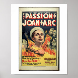1929 film The Passion of Joan of Arc Poster