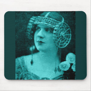 1929 French artiste Mme. Tessandra Mouse Mat