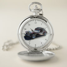 1929 Gazelle pocket watch