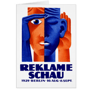 1929 German Advertising Exposition