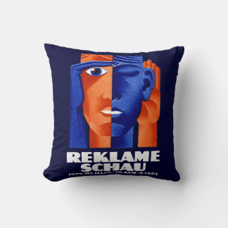 1929 German Advertising Exposition Cushion