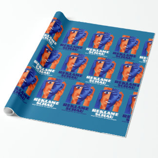 1929 German Advertising Exposition Wrapping Paper