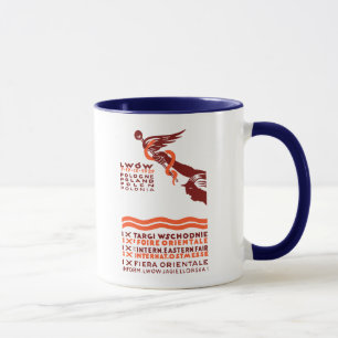 1929 Lwow Eastern International Fair Mug