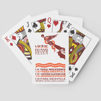 1929 Lwow Eastern International Fair Playing Cards