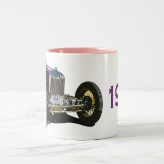 1929 Miller FWD Two-Tone Coffee Mug