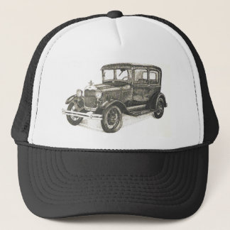 1929 model a trucker hat
