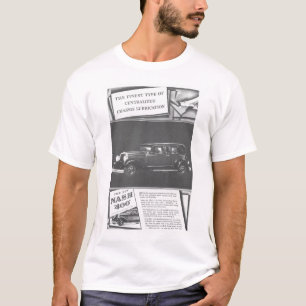 1929 Nash vintage advertisement T-Shirt