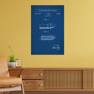 1929 US Patent 1767308 - Bullet Poster