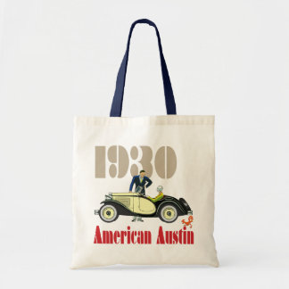 1930 American Austin Tote Bag