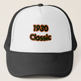 1930 Classic Trucker Hat