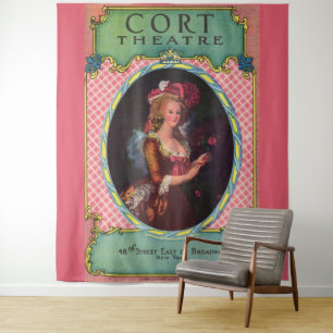 1930 Cort Theatre playbill cover Tapestry