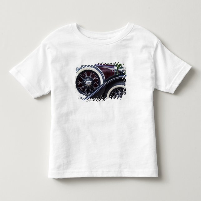 1930 Ford A Classic Car Toddler T-Shirt (Front)