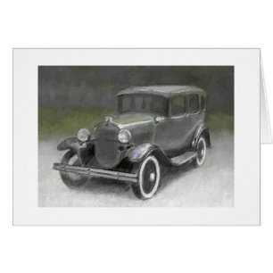 1930 Model A Sedan