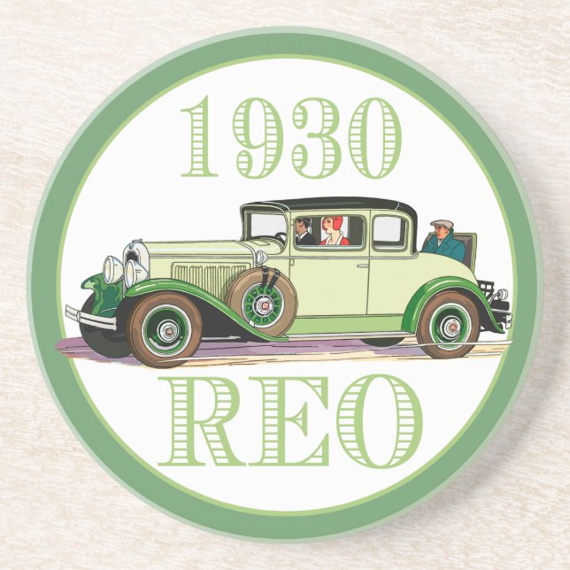 1930 REO Flying Cloud Model 20 Coaster (Front)