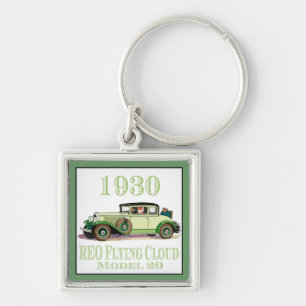 1930 REO Flying Cloud Model 20 Key Ring