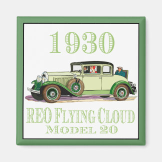 1930 REO Flying Cloud Model 20 Magnet