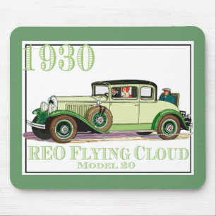 1930 REO Flying Cloud Model 20 Mouse Mat